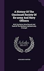 History cincinnati society for sale  Delivered anywhere in UK