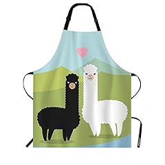 Wondertify alpacas apron for sale  Delivered anywhere in USA 