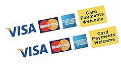 Visa mastercard amex gebraucht kaufen  Wird an jeden Ort in Deutschland