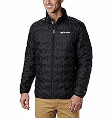 Columbia Men's Delta Ridge Down Jacket, Black, Medium for sale  Delivered anywhere in USA 