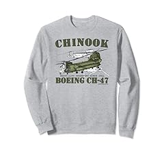 Chinook boeing sweatshirt for sale  Delivered anywhere in USA 