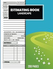 Estimating book landscape for sale  Delivered anywhere in USA 