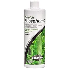 Seachem flourish phosphorous usato  Spedito ovunque in Italia 