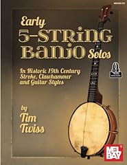 Early string banjo for sale  Delivered anywhere in USA 