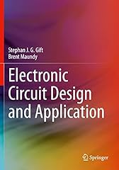 Electronic circuit design for sale  Delivered anywhere in UK