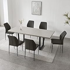 Jiexi modern dining for sale  Delivered anywhere in UK