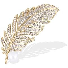 Jjiaolinin fashion feather for sale  Delivered anywhere in UK