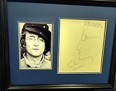 John lennon autograph for sale  Delivered anywhere in USA 
