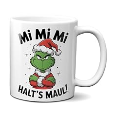 Tassenking grinch tasse gebraucht kaufen  Wird an jeden Ort in Deutschland