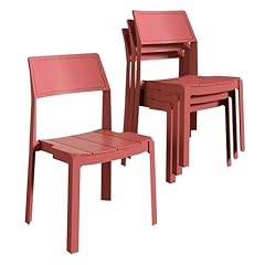Vecelo stackable dining for sale  Delivered anywhere in USA 