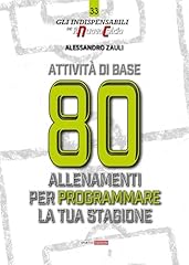 Attività base. allenamenti usato  Spedito ovunque in Italia 