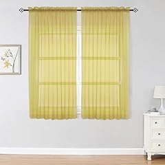 Owenie sheer curtains for sale  Delivered anywhere in USA 
