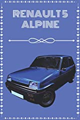 Renault alpine carnet for sale  Delivered anywhere in UK