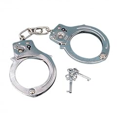 Handcuffs manette metallo usato  Spedito ovunque in Italia 