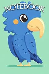 Hyacinth macaw notebook for sale  Delivered anywhere in USA 