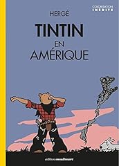 Tintin amerique version d'occasion  Livré partout en France