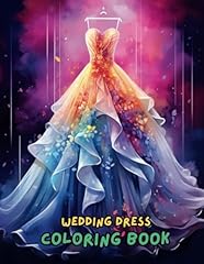 Bridal fashion coloring for sale  Delivered anywhere in USA 