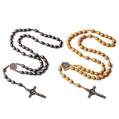 2pcs rosary beads for sale  Delivered anywhere in UK