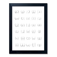 Framed funny bathroom for sale  Delivered anywhere in USA 