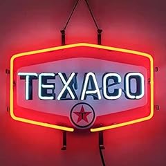 Texaco gasoline neon for sale  Delivered anywhere in USA 