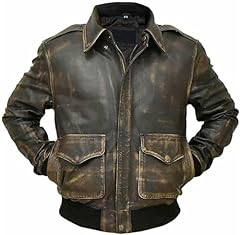 Men aviator leather for sale  Delivered anywhere in USA 