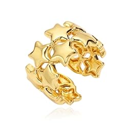 Chunky gold rings for sale  Delivered anywhere in USA 