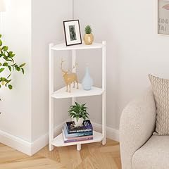 Corner shelf white for sale  Delivered anywhere in USA 