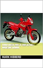 Honda nx650 1988 for sale  Delivered anywhere in UK