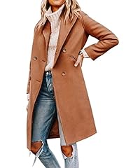 Yousify caramel coat for sale  Delivered anywhere in USA 