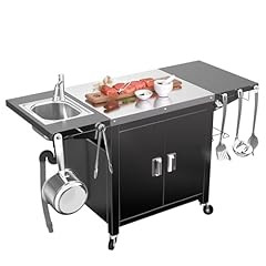 Grill table sink for sale  Delivered anywhere in USA 