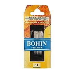 Used, Bohin Applique Needles, Size 11, 20-Pack for sale  Delivered anywhere in USA 
