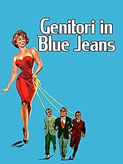 Genitori blue jeans usato  Spedito ovunque in Italia 