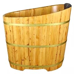 Meglob wooden bathtub for sale  Delivered anywhere in UK