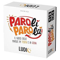 Ludic parolì parolà usato  Spedito ovunque in Italia 