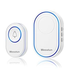 Wesstun funkklingel wireless gebraucht kaufen  Wird an jeden Ort in Deutschland