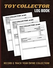Toy collector log for sale  Delivered anywhere in USA 