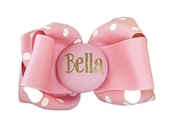 Personalized hair bow for sale  Delivered anywhere in USA 