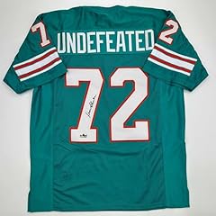 Facsimile autographed shula for sale  Delivered anywhere in USA 