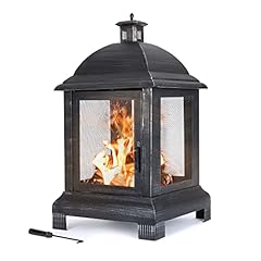 Livivo outdoor chiminea for sale  Delivered anywhere in UK