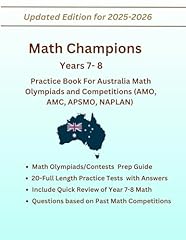 Math champions australia gebraucht kaufen  Wird an jeden Ort in Deutschland