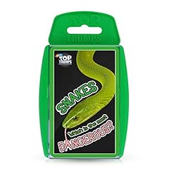 Top trumps snakes for sale  Delivered anywhere in UK