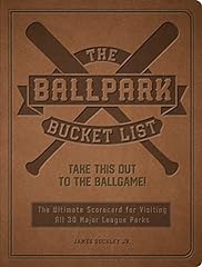 Ballpark bucket list for sale  Delivered anywhere in USA 