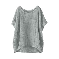 Blusa donna lino usato  Spedito ovunque in Italia 