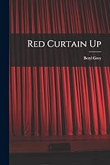 Red curtain for sale  Delivered anywhere in UK