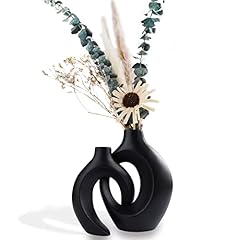 Vase schwarz matt gebraucht kaufen  Wird an jeden Ort in Deutschland
