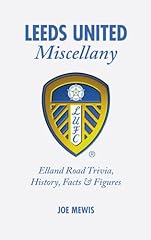 Leeds united miscellany for sale  Delivered anywhere in UK