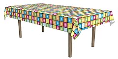 Beistle disco tablecover for sale  Delivered anywhere in USA 
