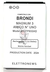 Batteria per brondi usato  Spedito ovunque in Italia 