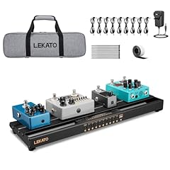 Lekato pedal board for sale  Delivered anywhere in UK