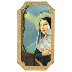 Holyart quadro santa usato  Spedito ovunque in Italia 